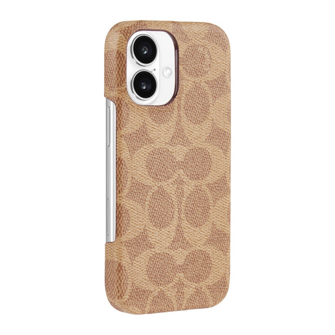 Coach Slim Wrap Signature C Case for iPhone 16 Series CH054102